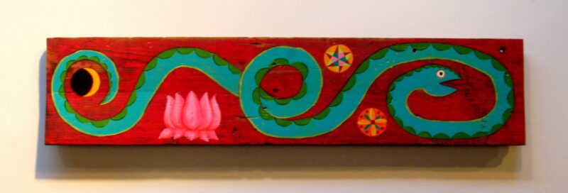 Auspicious Tourquoise Snake 2011